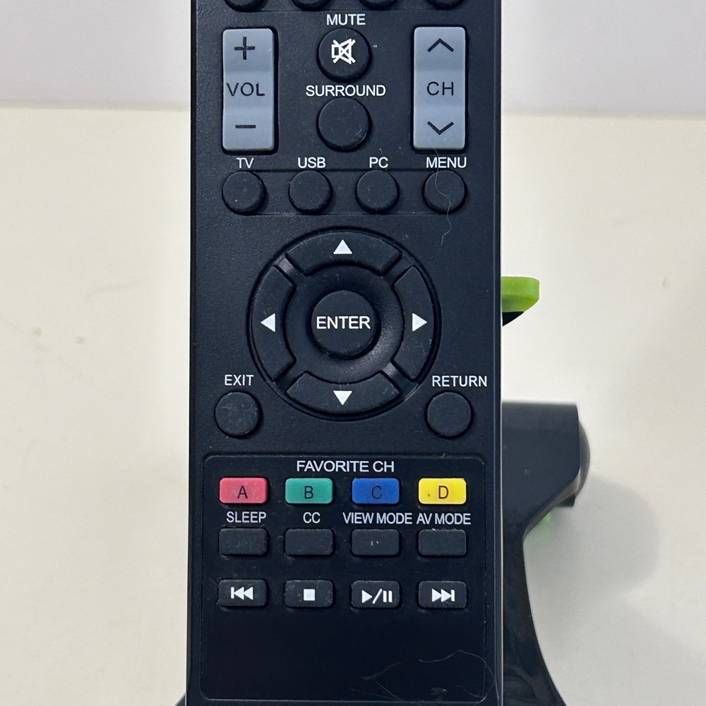 Sharp LCDTV‎ GJ221 Remote Control Black TV Replacement Universal - Picture 3 of 6